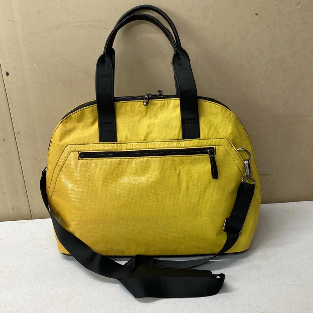 Rareform Yellow Maya Crossbody Bag Laptop Carrier